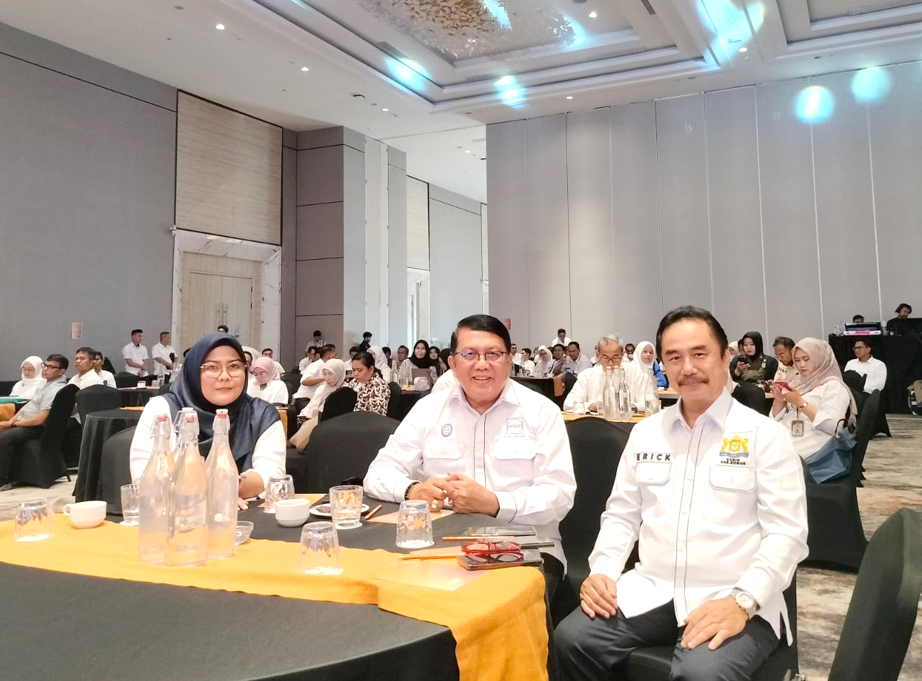 Forum dan Malam Penganugerahan Investasi dan Tata Ruang Kabupaten Bogor.